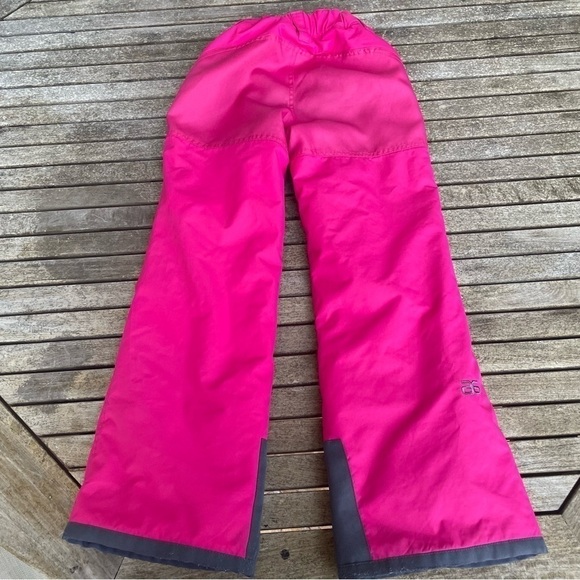 Arctix Kids Snow Pants with Reinforced Knees and Seat - Size M - HOT PINK - Picture 8 of 11